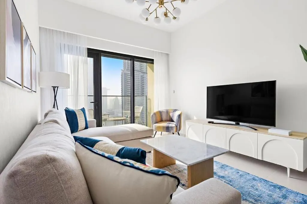 Burj Royale 2 Bed With Burj Khalifa View Apartment Dubai 0*,
