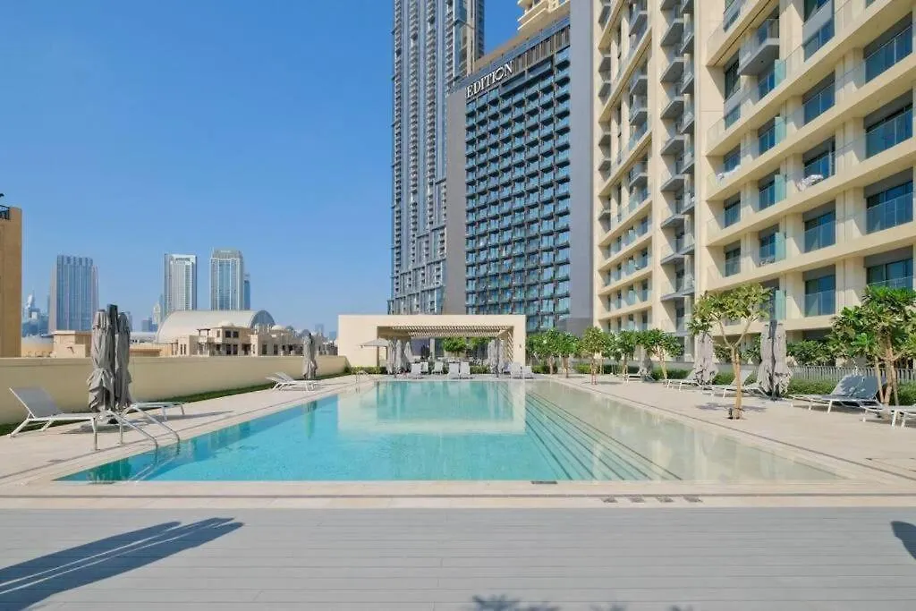Burj Royale 2 Bed With Burj Khalifa View Apartment Dubai United Arab Emirates